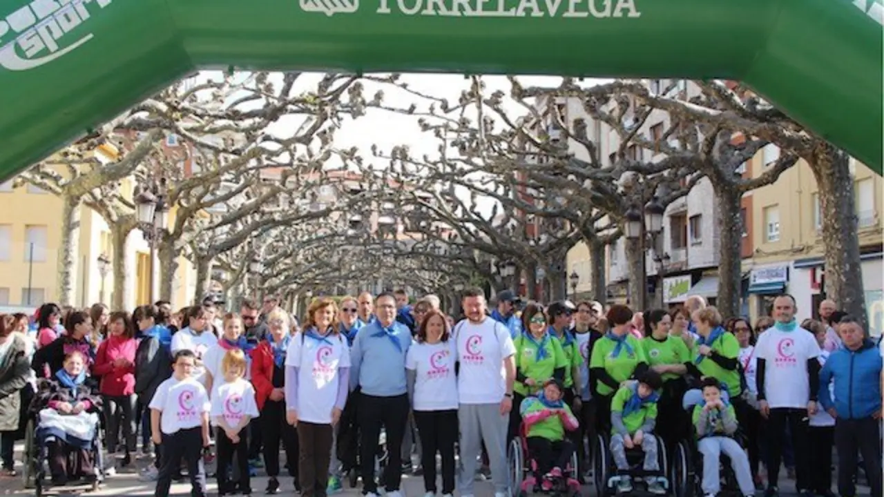 Marcha contra el P&aacute;rkinson