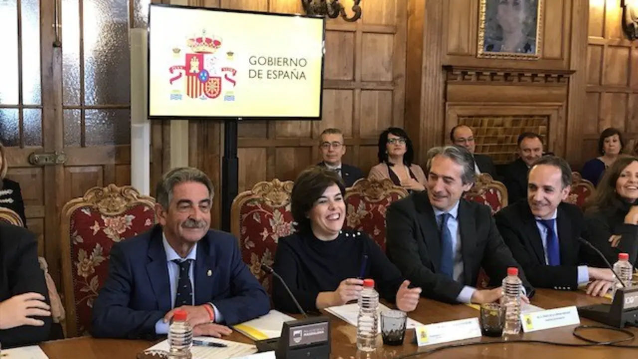 Clausura de delegados y subdelegados del Gobierno de Cantabria