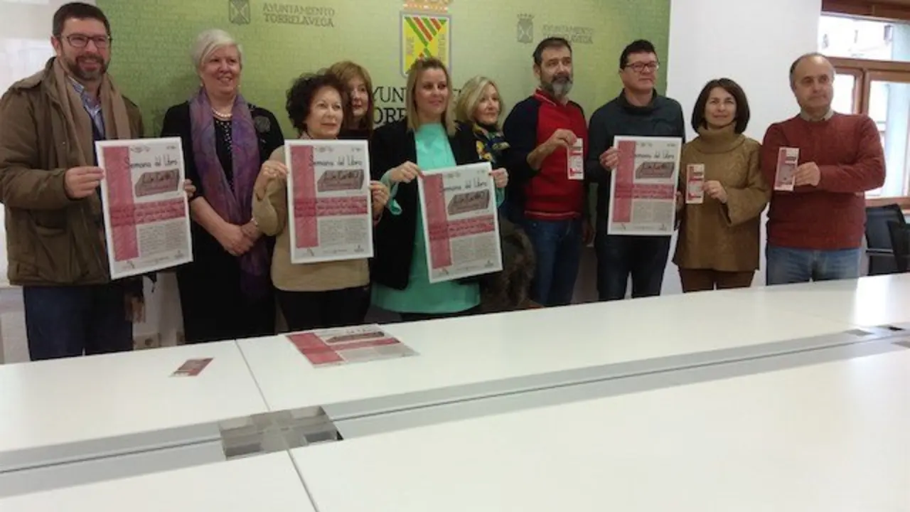 Presentaci&oacute;n de la Feria del Libro