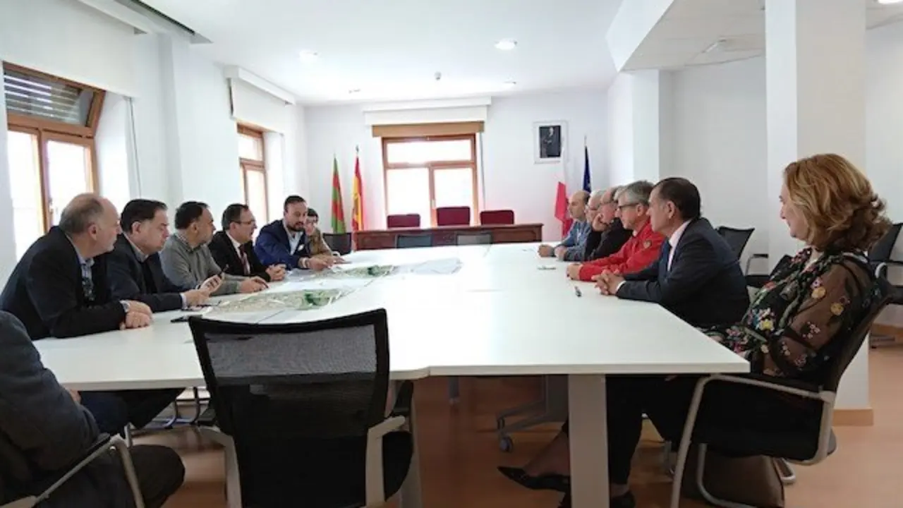 Reunion sobre las alteraciones del soterramiento