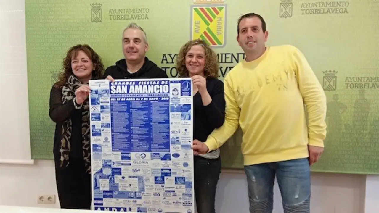 Fiestas de San Amancio en el Barrio de Covadonga