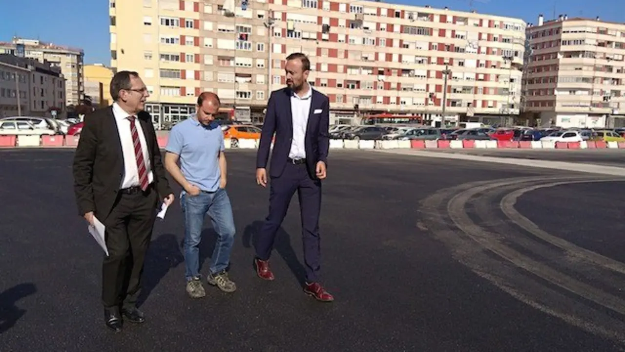 Asfaltado de las calles