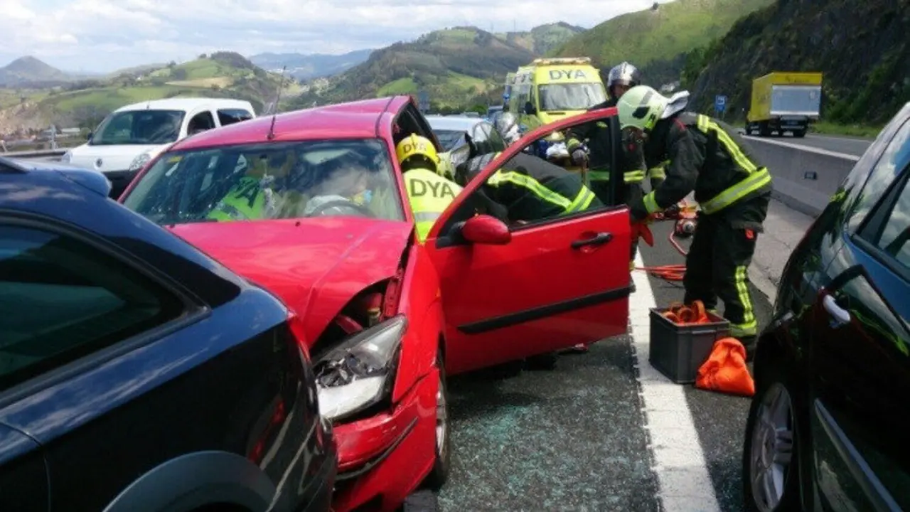 Accidente de tr&aacute;fico | Foto- DYA