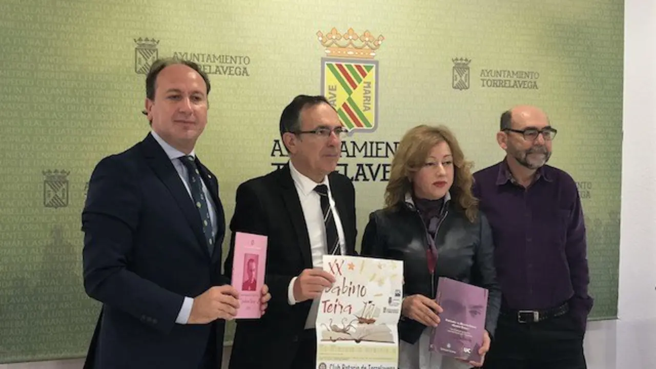 Presentaci&oacute;n del Relato Corto 'Gabino Teira'