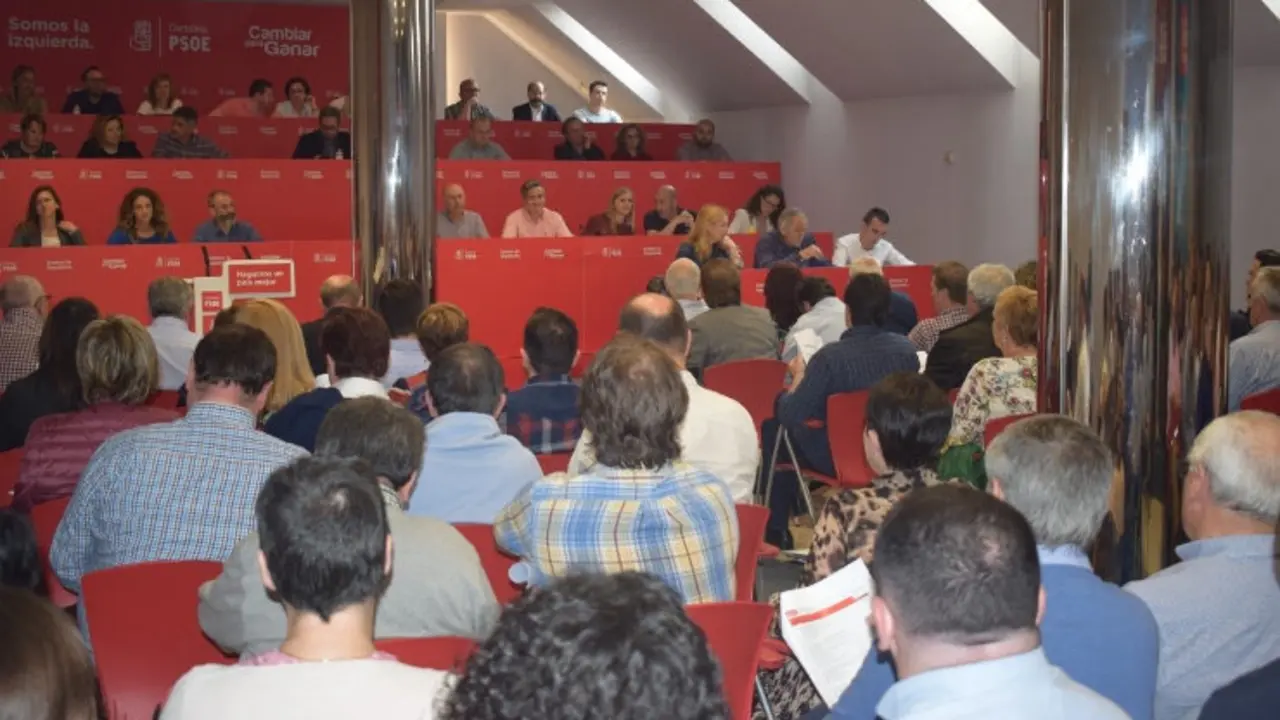 Comit&eacute; Ejecutivo del PSOE de Cantabria, celebrado el pasado domingo, 22 de abril, en Santander
