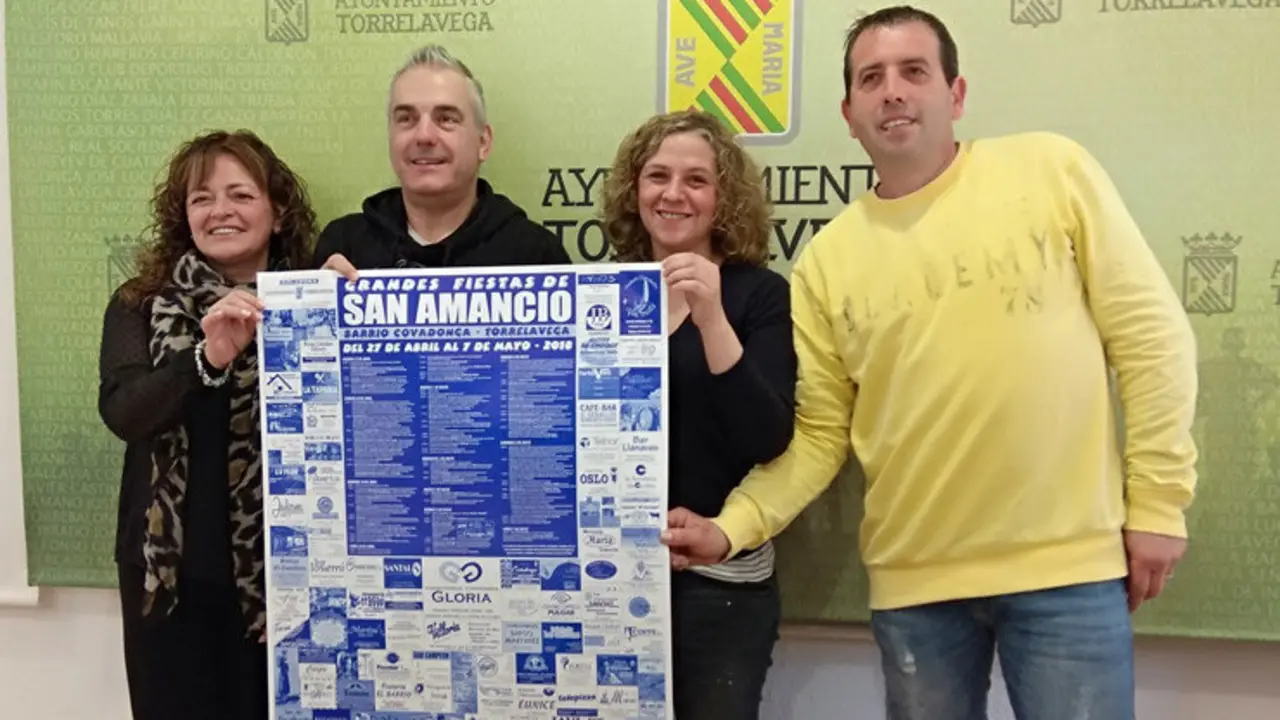 Presentaci&oacute;n de las fiestas