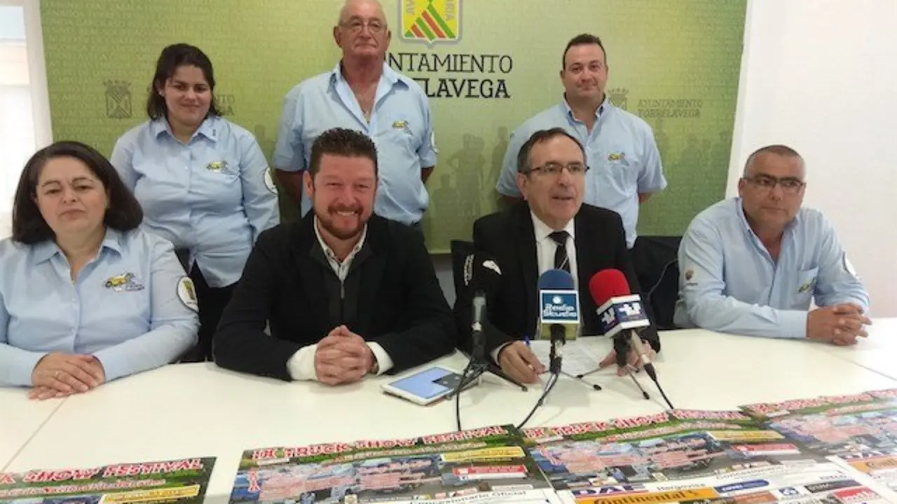 Presentaci&oacute;n del IX Truck Show Festival 