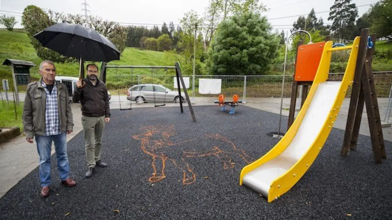 Visita al parque Corino de Torres