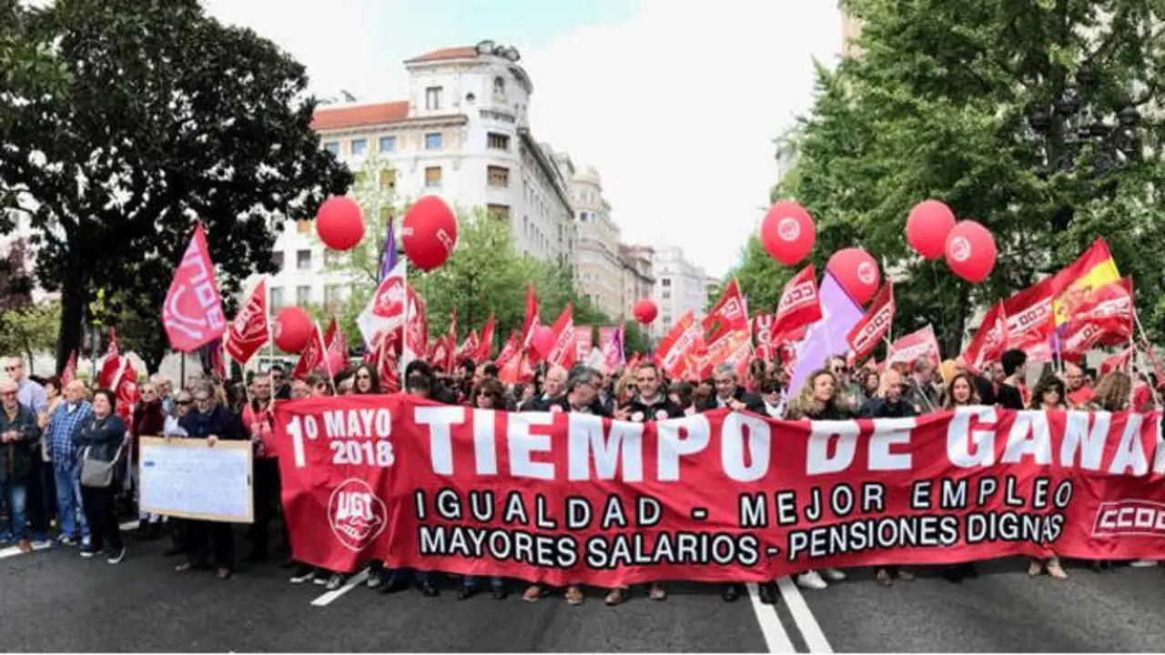 Manifestaci&oacute;n 1 de mayo
