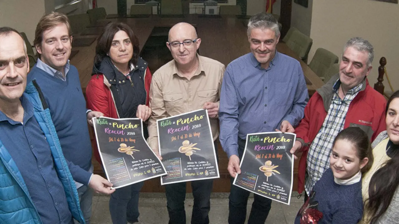 Presentaci&oacute;n de la Feria de Pinchos de Reoc&iacute;n