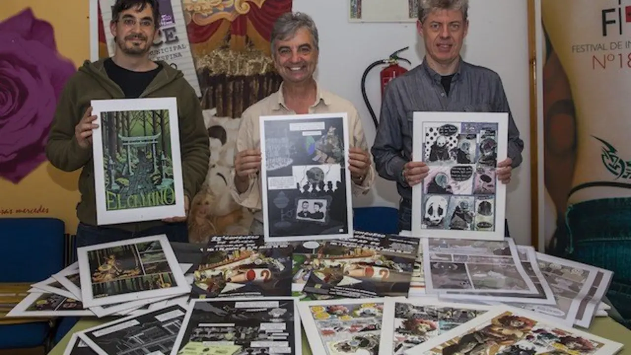 Ganadores del XXV Concurso de C&oacute;mic