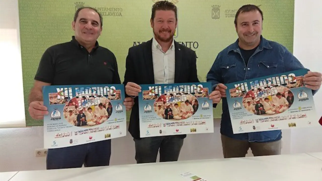 Presentaci&oacute;n XII Trofeo 'Mozuco' de judo