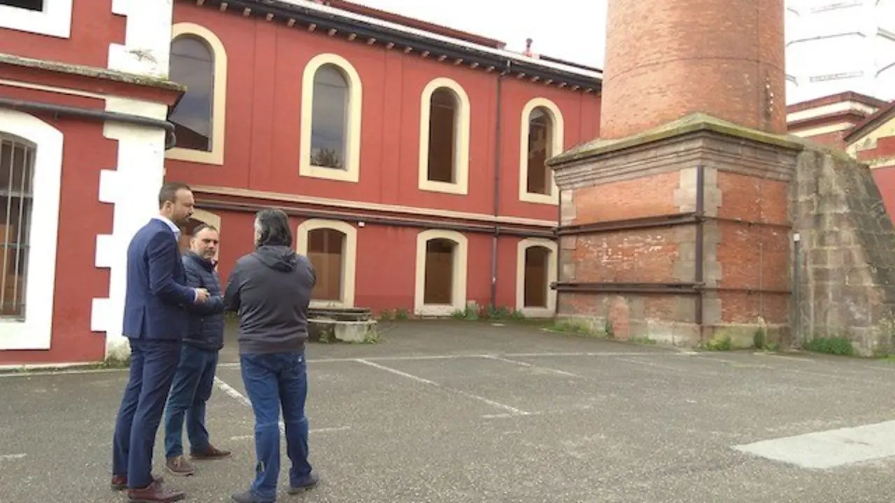 Visita a la chimenea de La Lechera