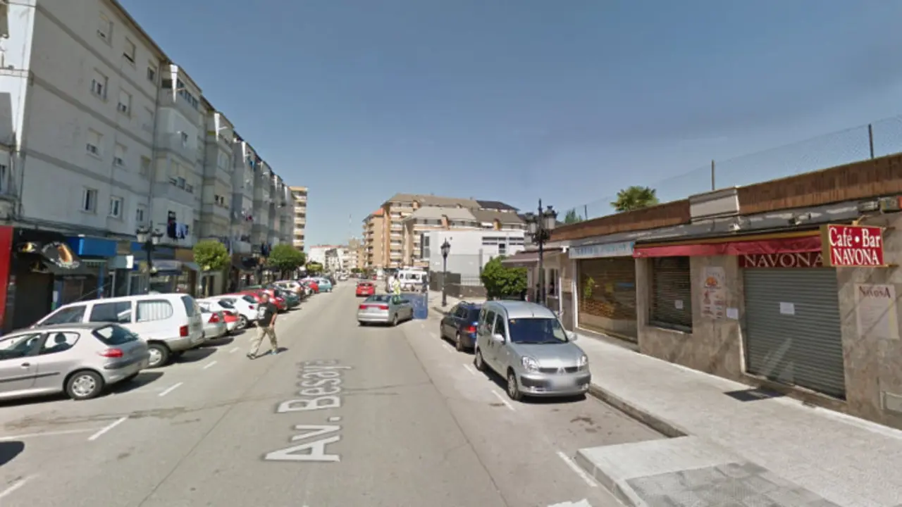 Avenida del Besaya en Torrelavega, donde se ha producido la agresi&oacute;n