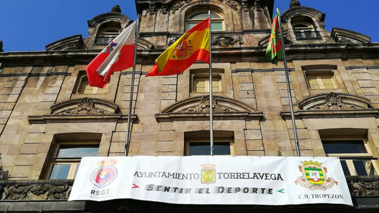 Fachada del Ayuntamiento