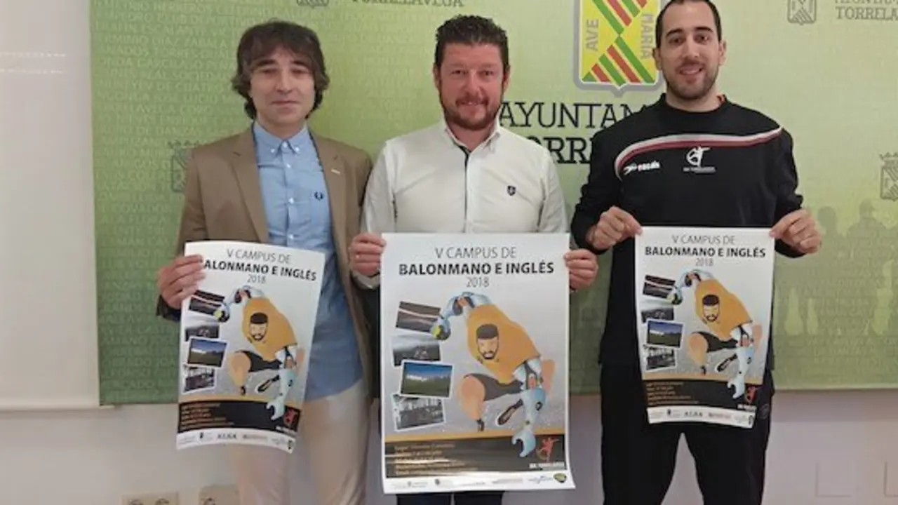 Presentaci&oacute;n del V Campus de Balonmano e Ingl&eacute;s