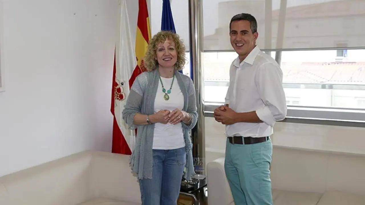 Eva D&iacute;az Tezanos y Pablo Zuloaga, en una imagen de archivo