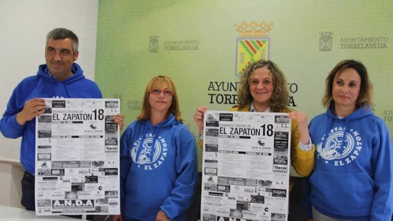 Presentaci&oacute;n de las fiestas de El Zapat&oacute;n