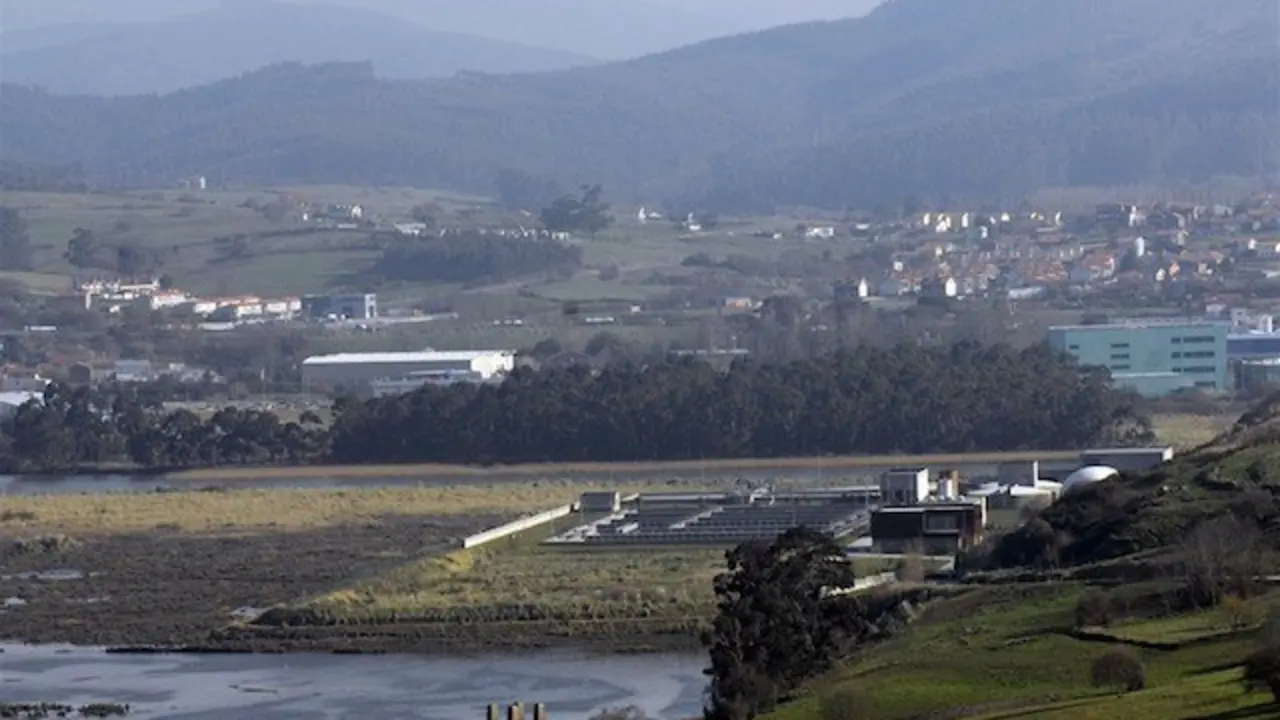 La depuradora de Vuelta Ostrera