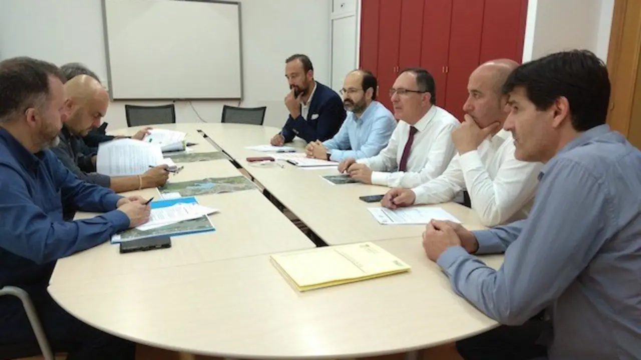 Reuni&oacute;n sobre la ANEI de La Viesca