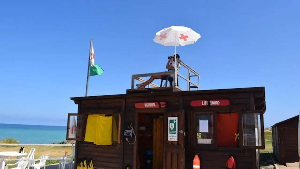 Servicio de socorrismo en las playas de Pi&eacute;lagos