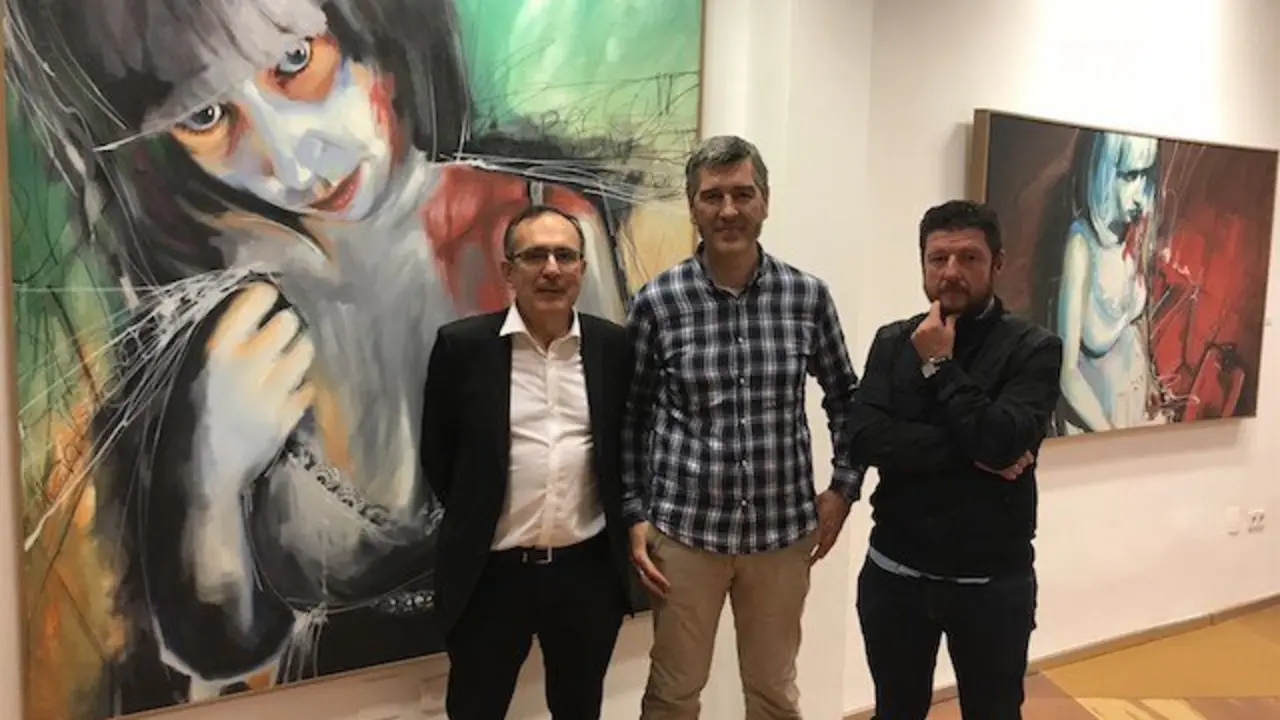 Inauguraci&oacute;n de la exposici&oacute;n