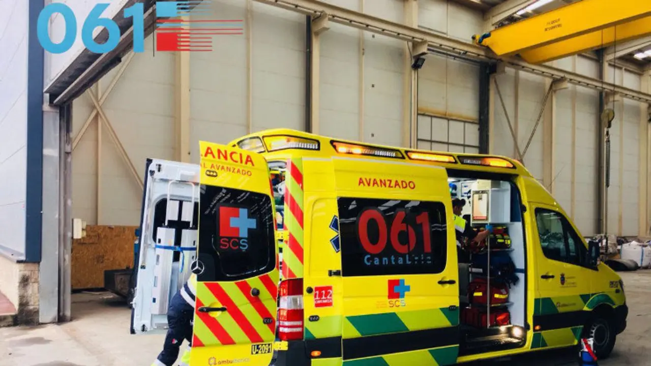 La ambulancia del 061
