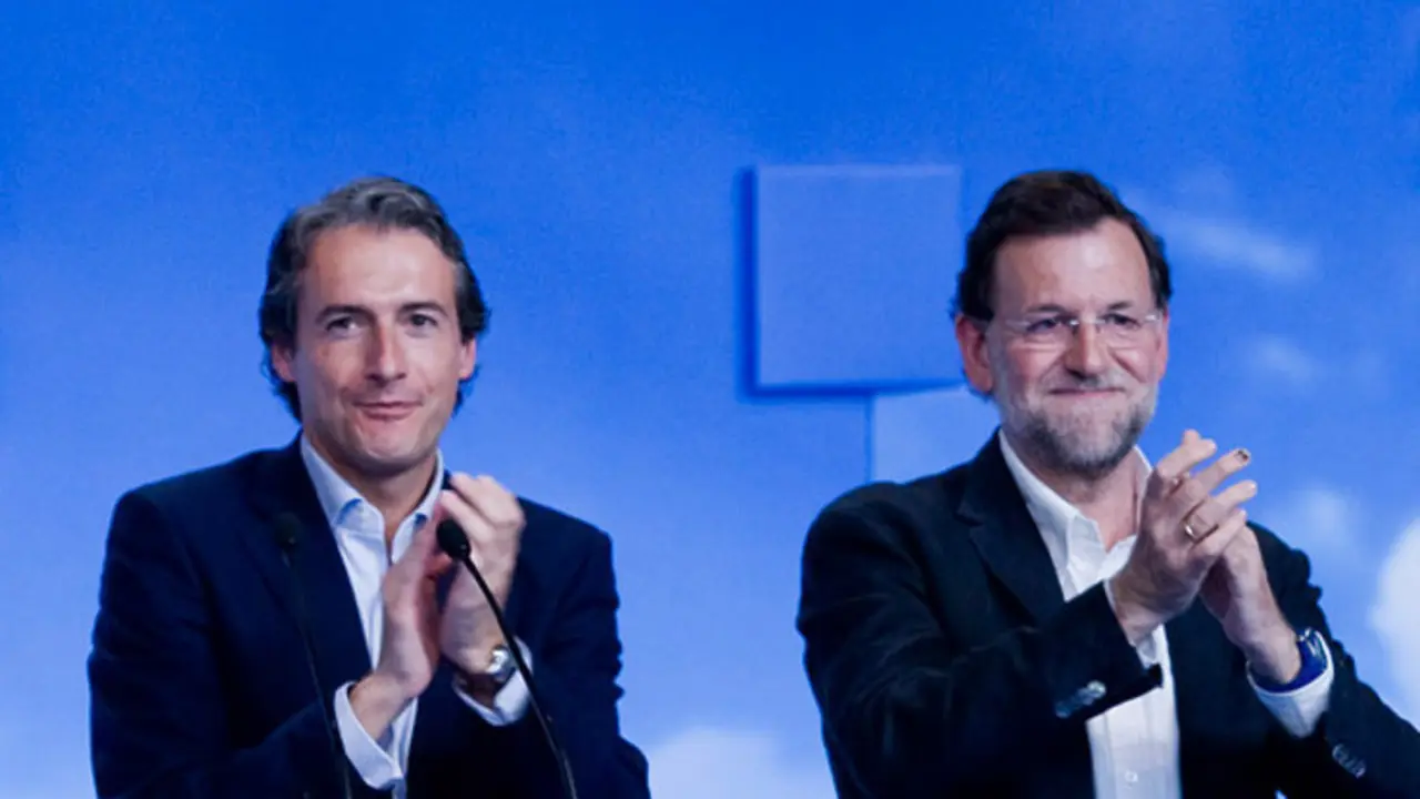 De la Serna y Rajoy, en una imagen de archivo