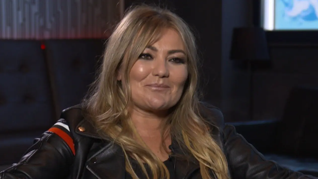 La cantante Amaia Montero