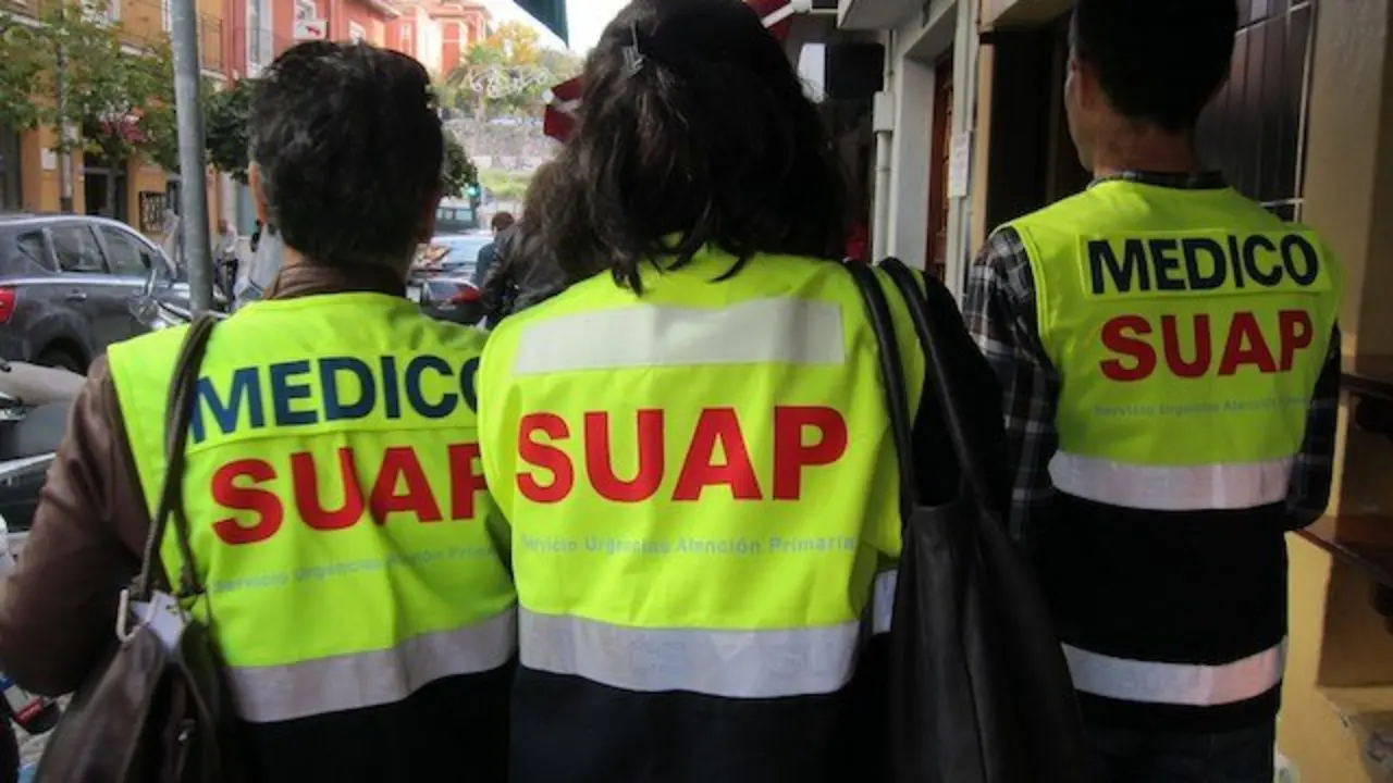 M&eacute;dicos del SUAP