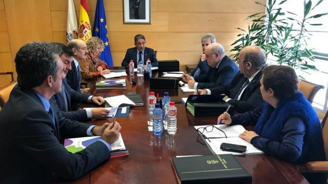 Consejo de Gobierno de Cantabria