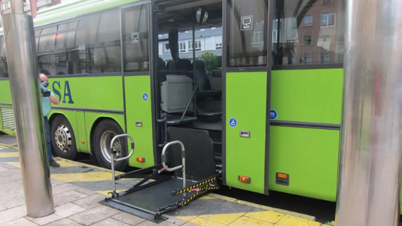 Imagen de uno de los veh&iacute;culos adaptados