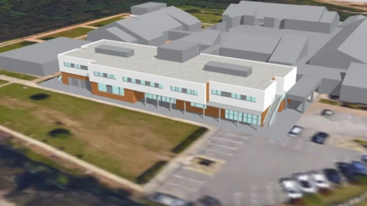 Infograf&iacute;a del proyecto seleccionado para el CAD de Sierrallana