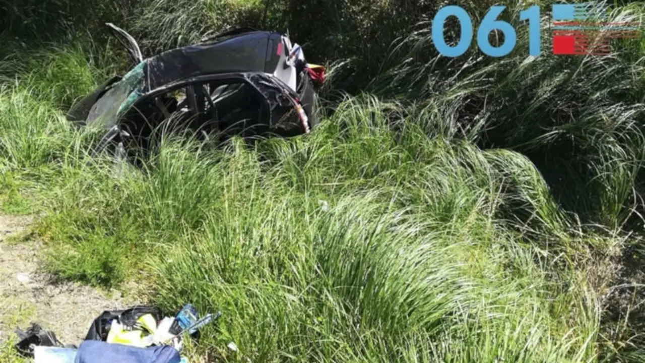 Estado en el que ha quedado el veh&iacute;culo