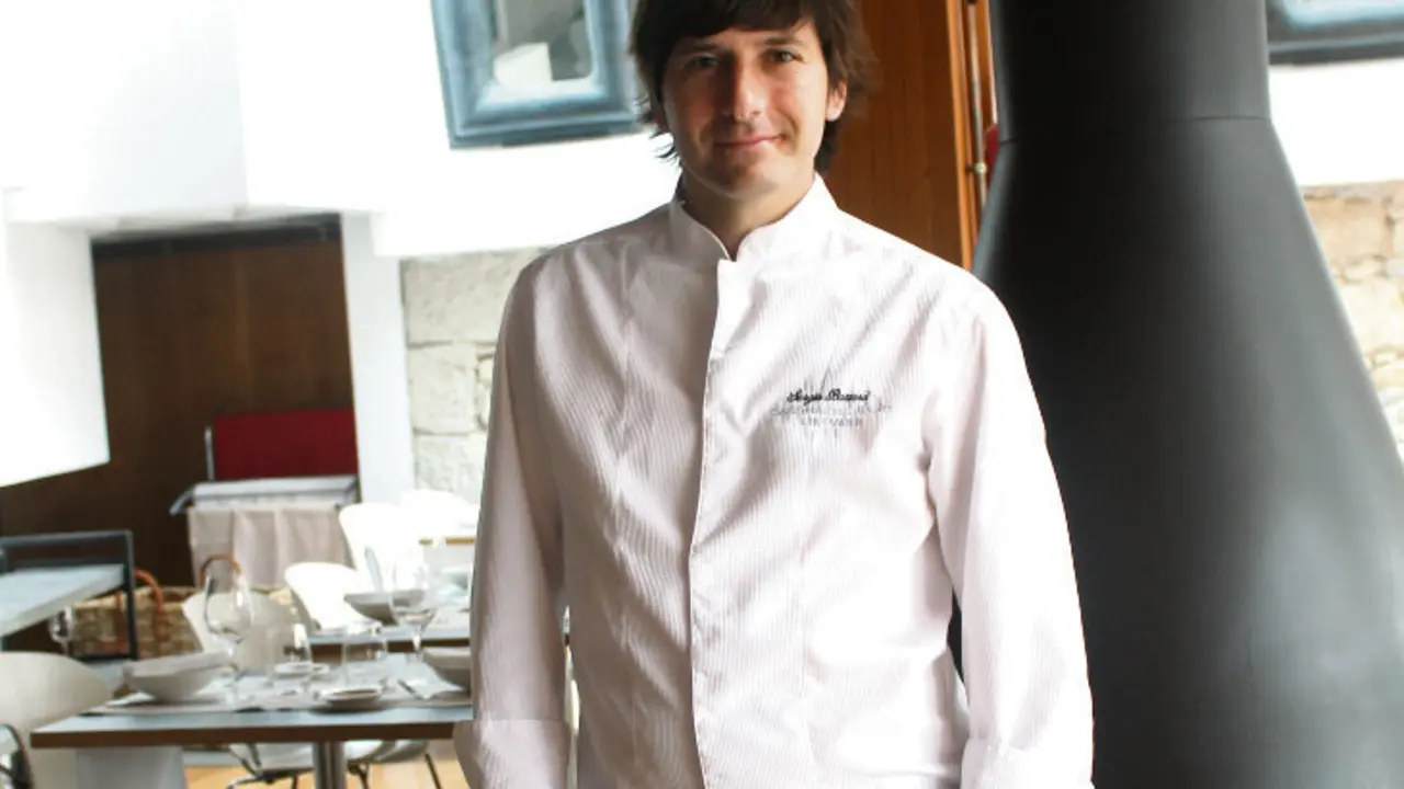 El cocinero c&aacute;ntabro Sergio Bastard