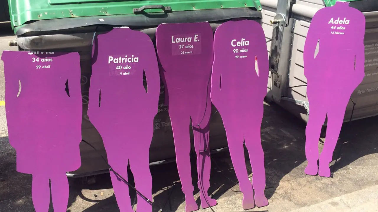 Imagen de las figuras da&ntilde;adas