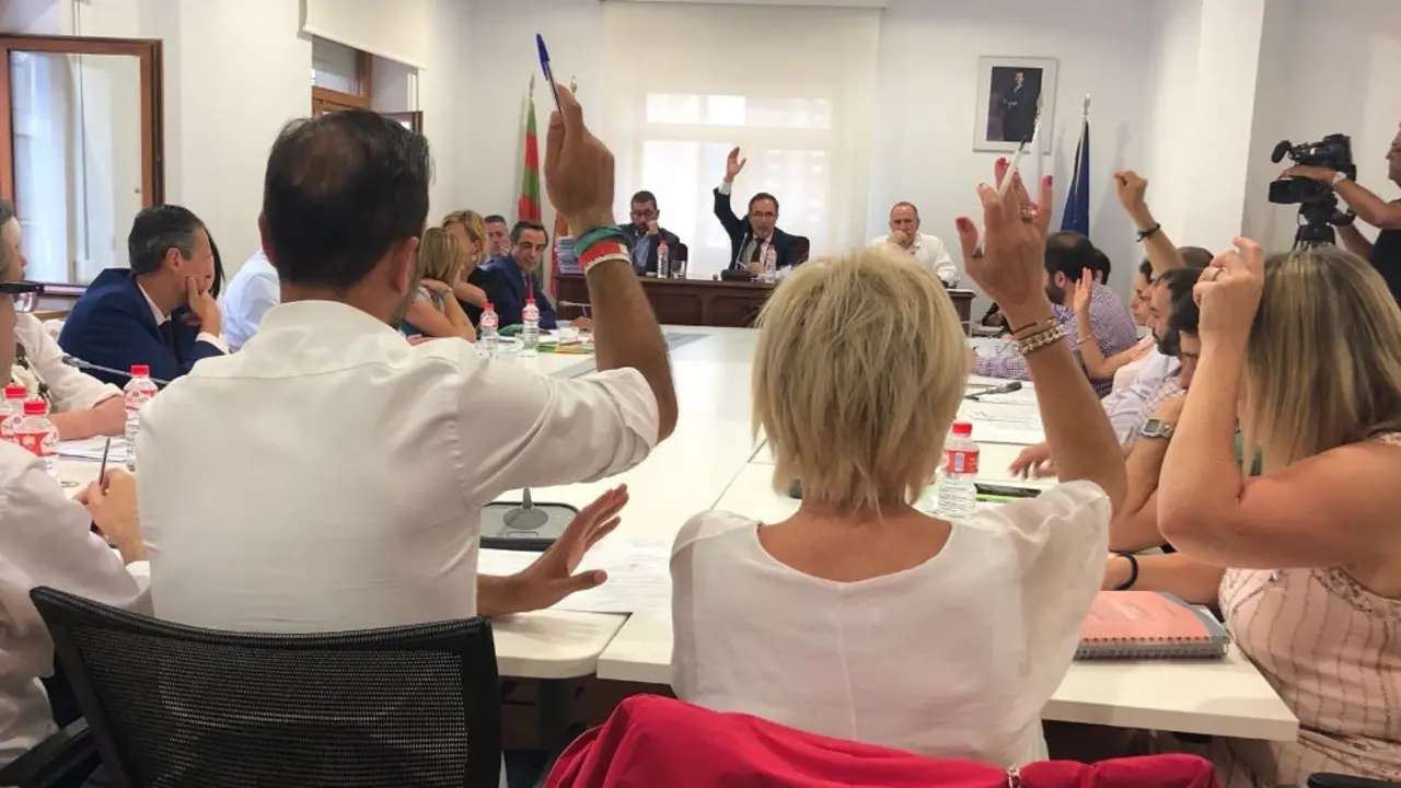 Pleno de Torrelavega