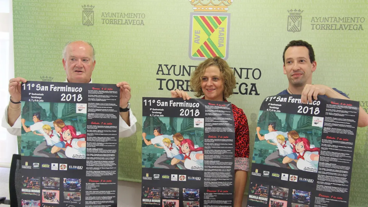 Presentaci&oacute;n fiestas de 'San Ferminuco'