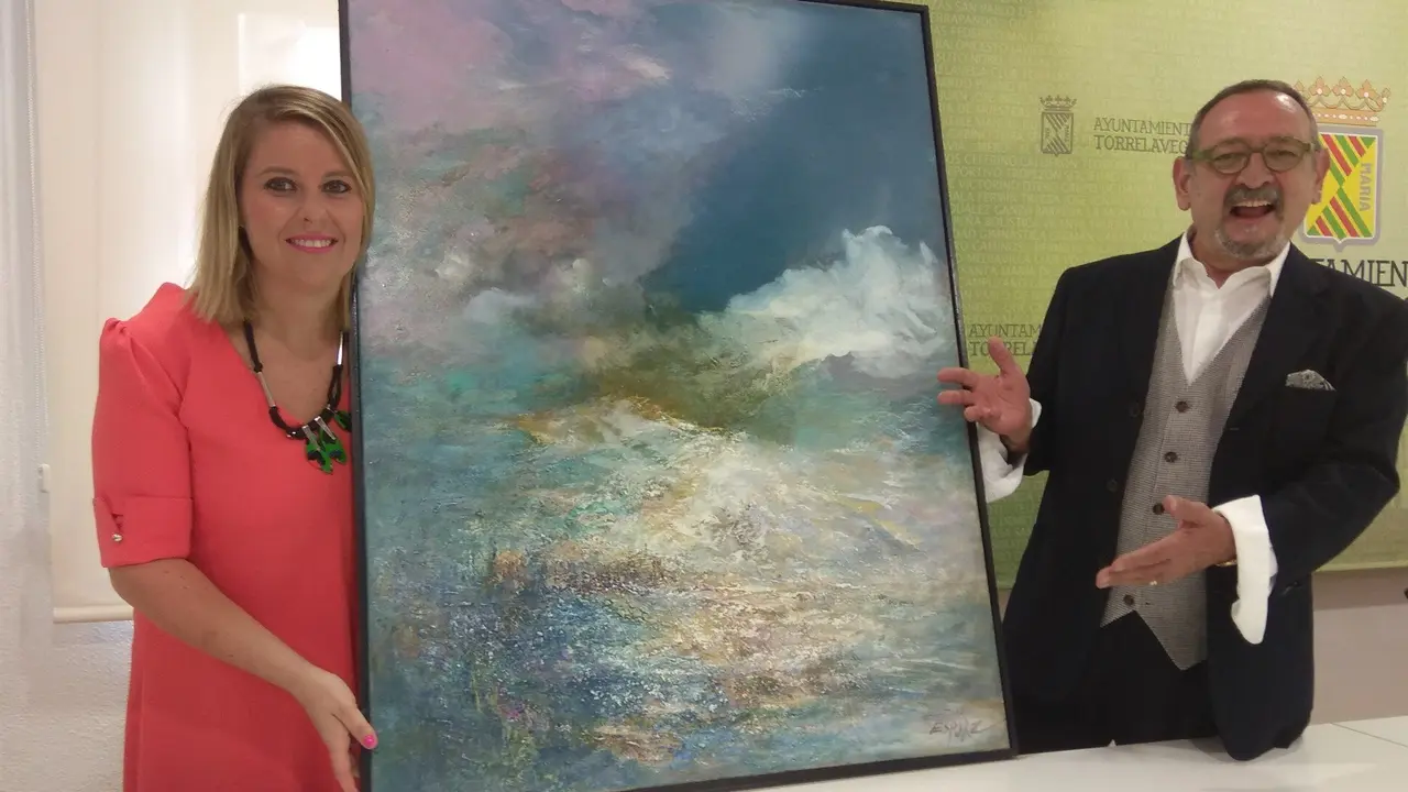 El pintor Jose Espurz