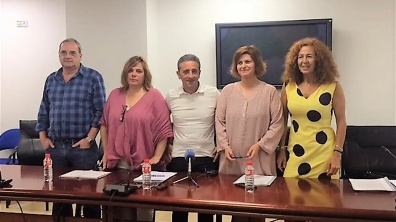 Miembros del comit&eacute; de del Gobierno de Cantabria