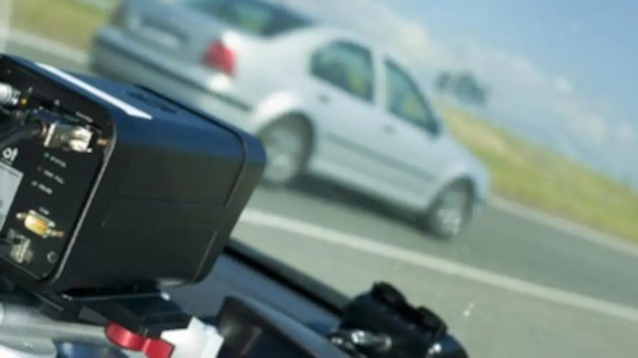 Radar de Tr&aacute;fico