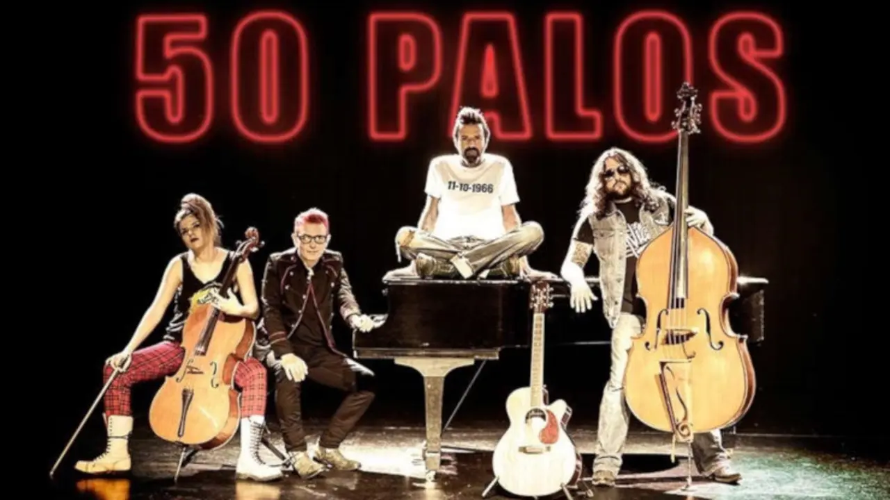 Jarabe de Palo act&uacute;a en Torrelavega