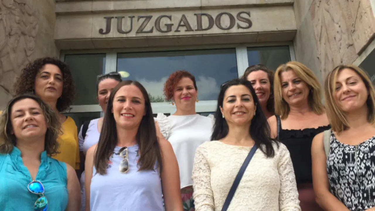 'Las nueve de AON', hoy mi&eacute;rcoles en el Juzgado de lo Social N&uacute;mero 1 de Santander