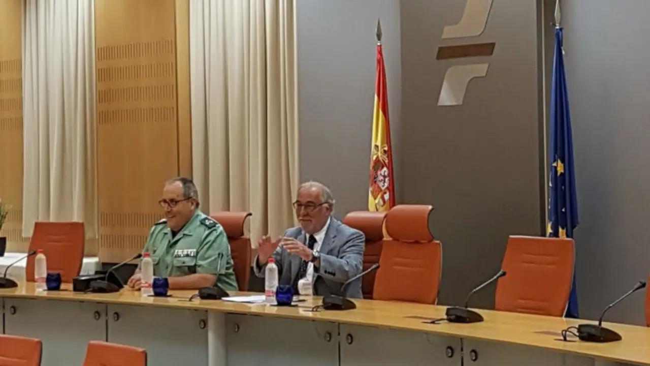 El director general de Tr&aacute;fico, Pere Navarro