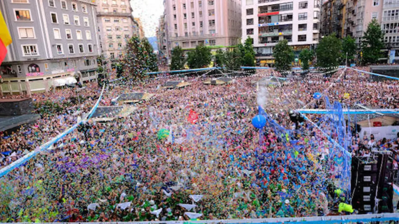 Chupinazo de Santander 2017