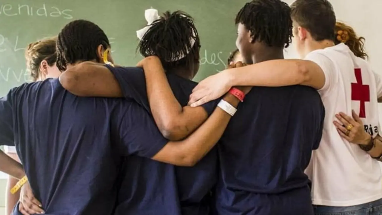 Migrantes del 'Aquarius'