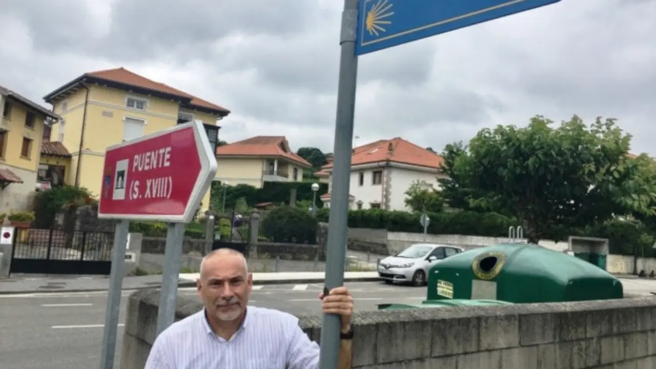 La nueva se&ntilde;al&eacute;tica del Camino del Norte