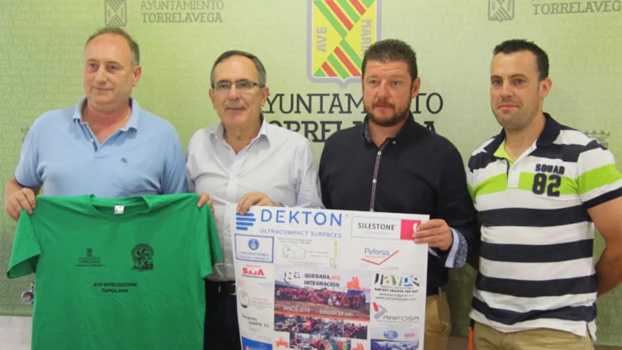 Presentaci&oacute;n de la VIII Quedada ATV Integraci&oacute;n