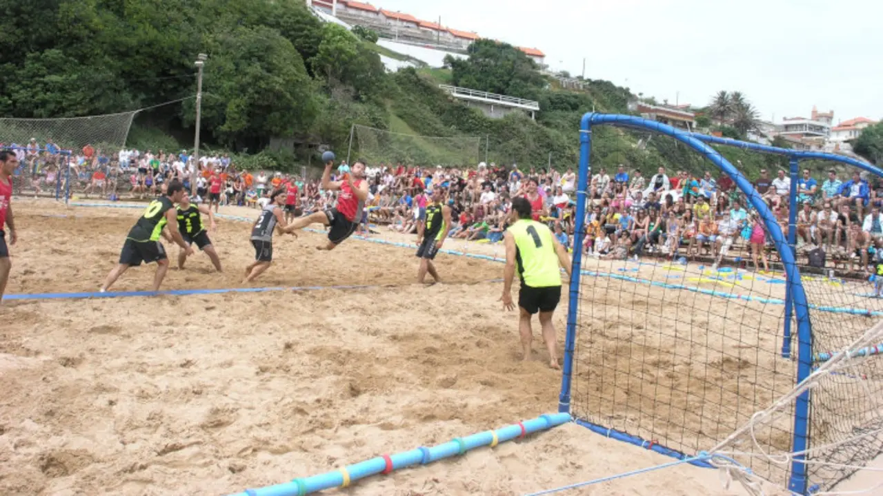 Balonmano Playa