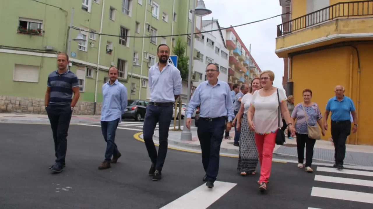 Visita de la calle Jos&eacute; Guti&eacute;rrez Alonso